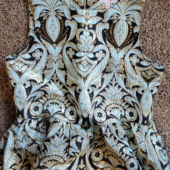 NWOT GB Girls Patterned Dress - Picture 2 of 4